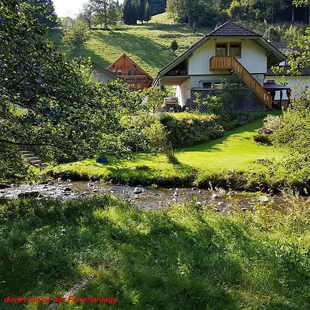 Ferienwohnung Schwarz דירה *