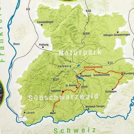 Ferienwohnung Schwarz טודמוס